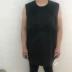 55 Li Ning nam thường xuyên bóng rổ đơn giản thoải mái rộng tay áo vest mùa hè cỡ lớn áo phông AMVK013-1 - Áo phông thể thao Áo phông thể thao