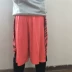 55 đội bóng rổ nam Li Ning được tài trợ sê-ri nam thi đấu môn thể thao nam tay ngắn quận AAPK027-1 - Quần thể thao Quần thể thao