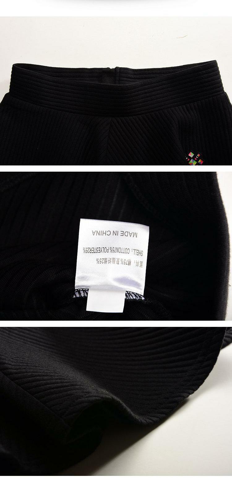 Li Ning nữ thể thao váy ngắn thoải mái thoải mái thể thao màu rắn ASKK246-1-2 quần áo adidas nữ