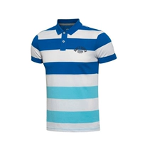 Li Ning nam thể thao mùa hè giản dị áo sơ mi ngắn tay GPLL005-3 áo phông polo