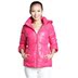 Li Ning Sports Life Series Áo khoác nữ ngắn xuống mùa thu và mùa đông Áo khoác thể thao ấm áp AYMJ182 áo phao nam hàng hiệu Thể thao xuống áo khoác