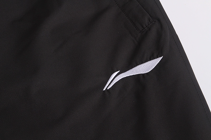 55 Li Ning tài trợ cho loạt huy chương vàng quần nam mùa đông ấm áp thể thao quần dài AKMJ185-1 - Quần thể thao quần thể thao