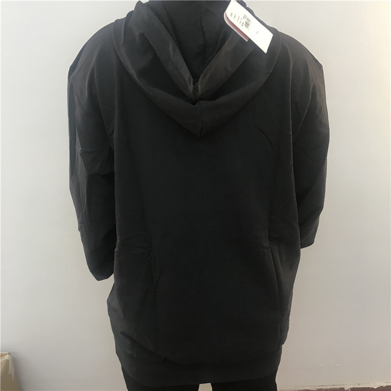 loạt bóng rổ 55 Li Ning của nam giới tài trợ đội mũ trùm đầu áo len cardigan mùa xuân và mùa thu thoải mái AWDH835 áo giản dị - Thể thao lông cừu / jumper áo sweater nữ