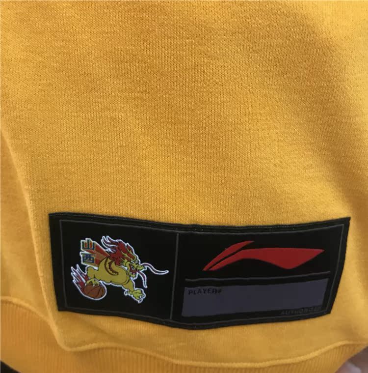 Li Ning nam CBA League được tài trợ sê-ri áo len nam trùm đầu có mũ trùm đầu AWDH áo len nam cỡ lớn - Thể thao lông cừu / jumper các mẫu áo thun dài tay nữ đẹp