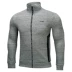 Áo khoác thể thao Li Ning Áo nam mùa thu Đào tạo thể thao Áo khoác cardigan đơn giản giản dị AWDK473 - Áo khoác thể thao / áo khoác