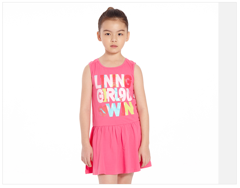 Li Ning lót cô gái thời trang thể thao ASKL072 bộ thể thao nữ đẹp