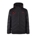 Li Ning Men Series bóng rổ ấm áp trùm đầu ngắn xuống áo khoác thoải mái trùm đầu thể thao Áo khoác thể thao AYMH267 áo phao nữ dáng dài siêu nhẹ Thể thao xuống áo khoác