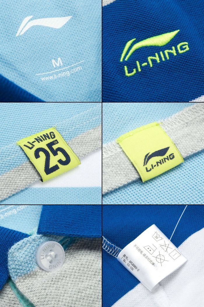 Áo thun Li Ning nam APLK104-2 mùa hè thoải mái giản dị thoáng khí áo thun ngắn tay - Áo phông thể thao áo thun reebok nam
