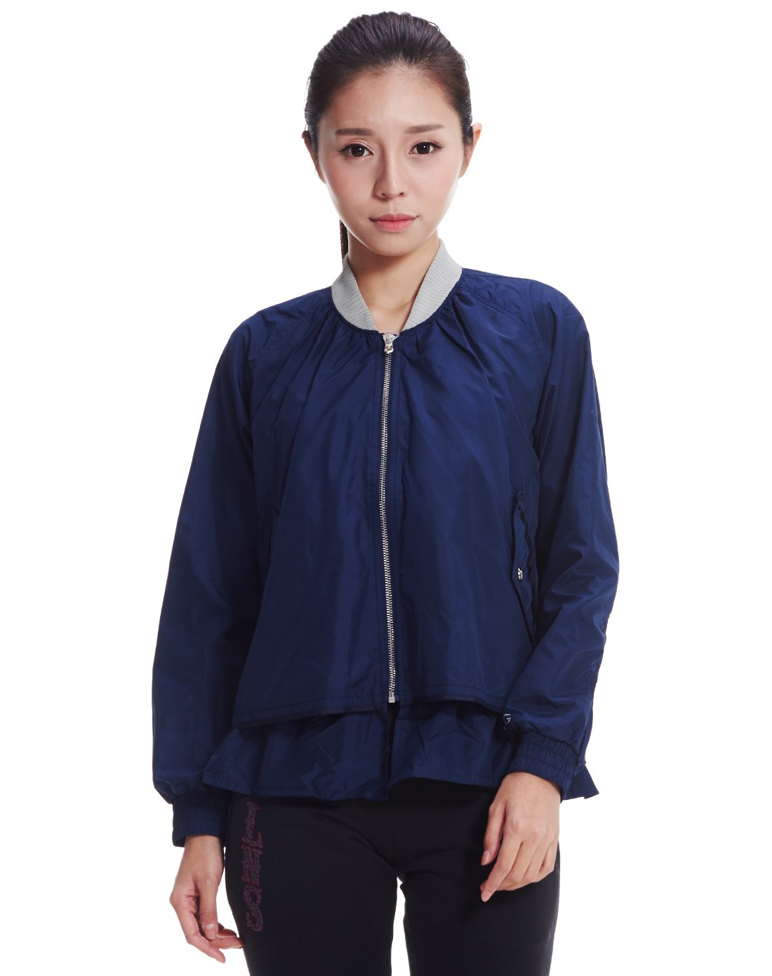 Li Ning của phụ nữ trùm đầu thể thao giản dị Trench Coat LFDL012-1 LFDL004-2 áo khoác gió nam cao cấp