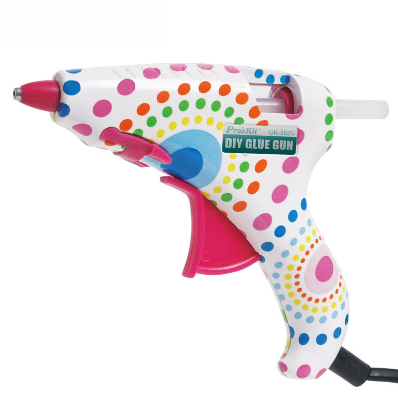 Taiwan ProsKit Baoworkers GK-352G DIY hot melt adhesive gun AC230V 10 (20) W