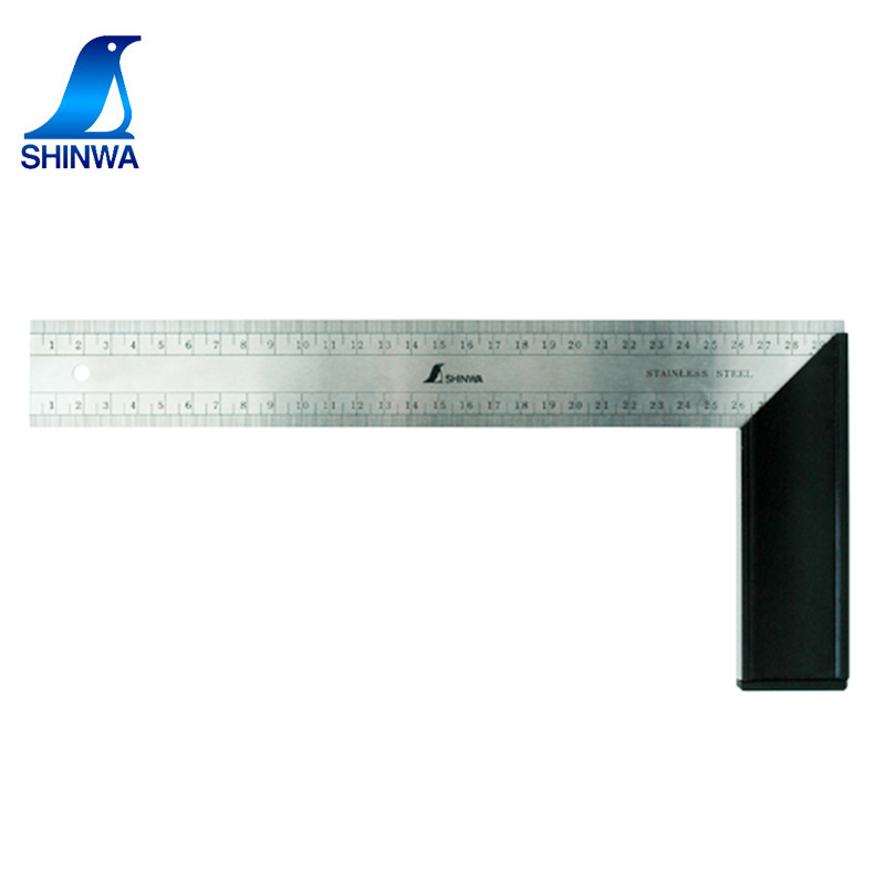Penguin card SHINWA affinity tool dosage tool (62308 right angle ruler) with scale 30cm-angle ruler-Taobao