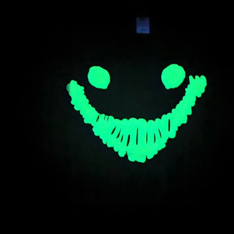 Backrooms-Themed Crewneck Sweatshirt, Student Smiley Face Hoodie, Sports Children's Clothing