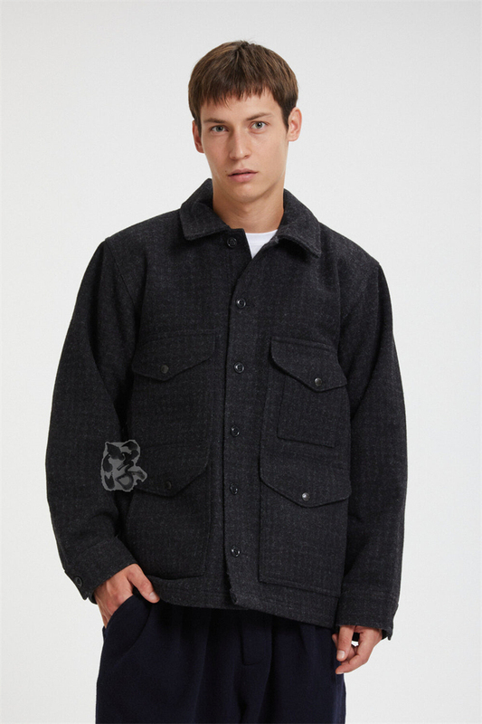Filson 24oz Mckeen Wool + 233g Insulation Filling Cruiser Wool Jacket 3379 Filson 24oz Mckeen Wool + 233g Insulation Filling Cruiser Wool Jacket 3379