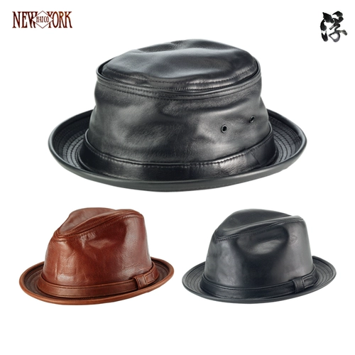 Американская нью -йоркская шляпа нью -йоркская хет -хет