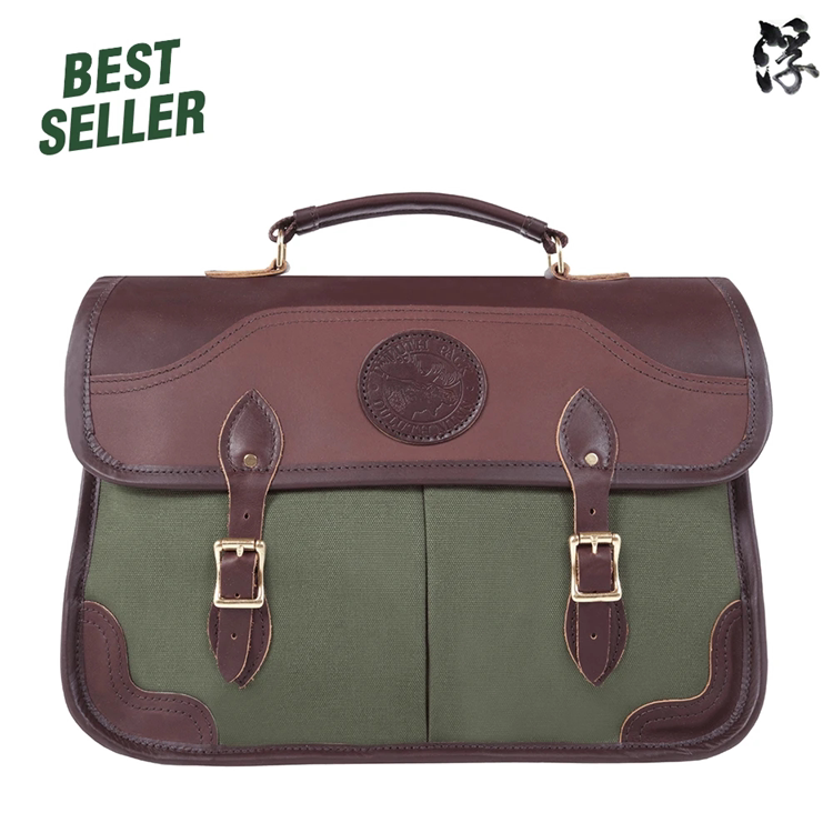 Duluth Pack Dulus Executive Portfolio Commuter Business Administrative Briefing 2