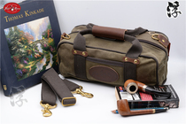 Frost River Glacier Outdoor 609 Shell Painter Bag with Long Waterproof Wax Cotton Single Shoulder Bag
