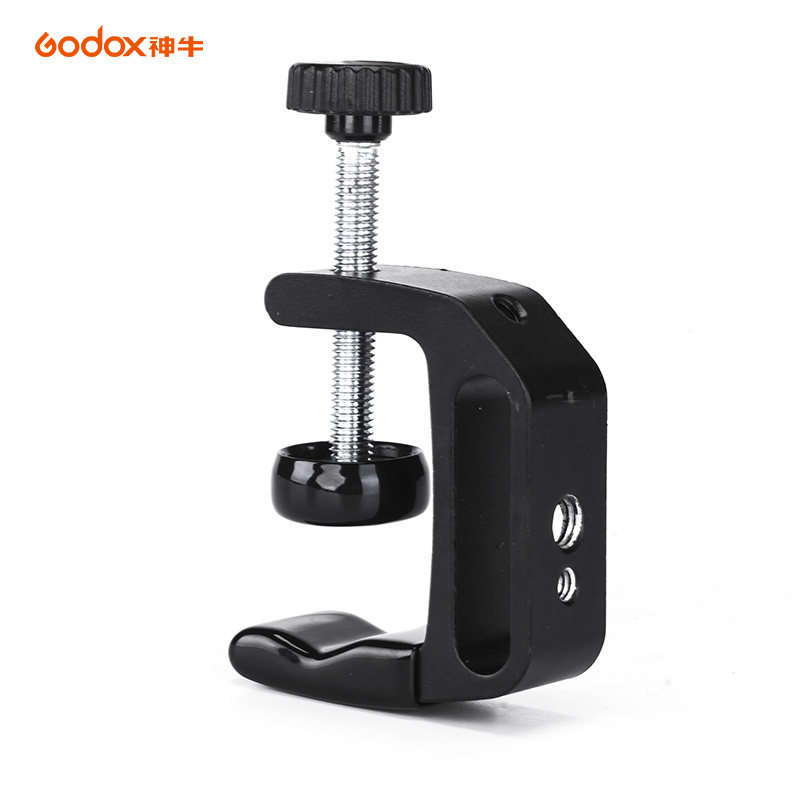 God Bull Q-type fixed clip photography multi-function fixed clip AD180 AD360 mobile power clip