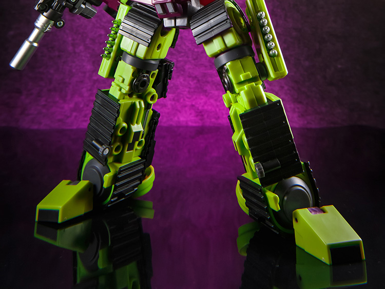 Jinbao Hercules Phiên bản phóng đại GT Đào Tiger Liuhe Kỹ thuật biến dạng xe đồ chơi King Kong Boy Car Model - Gundam / Mech Model / Robot / Transformers các loại mô hình gundam	