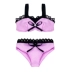 60cm Katie bjd búp bê ba điểm cho bikini ngọn đồ lót mặc lên phụ kiện thời trang quần áo