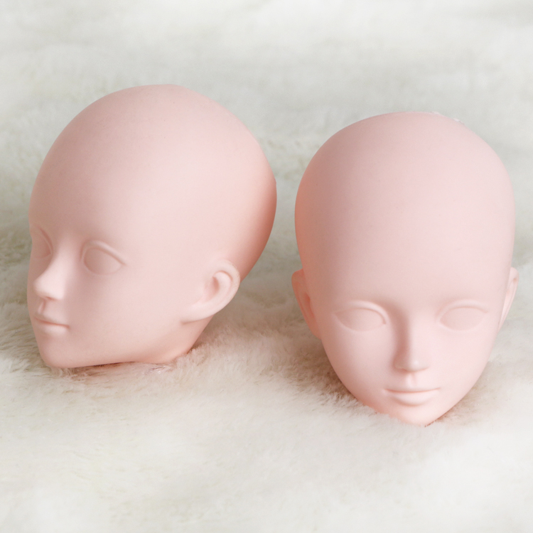 New 1//6 BJD Doll Head OB Head Doll Orbital Modified Practice Head Dollfie