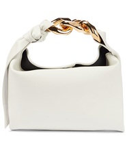 2021 JW ANDERSON MILK WHITE LEATHER LADY HANDBAG
