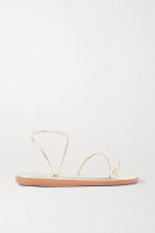 2021 ANCIENT GREEK SANDALS ladies Kansiz metallic leather SANDALS