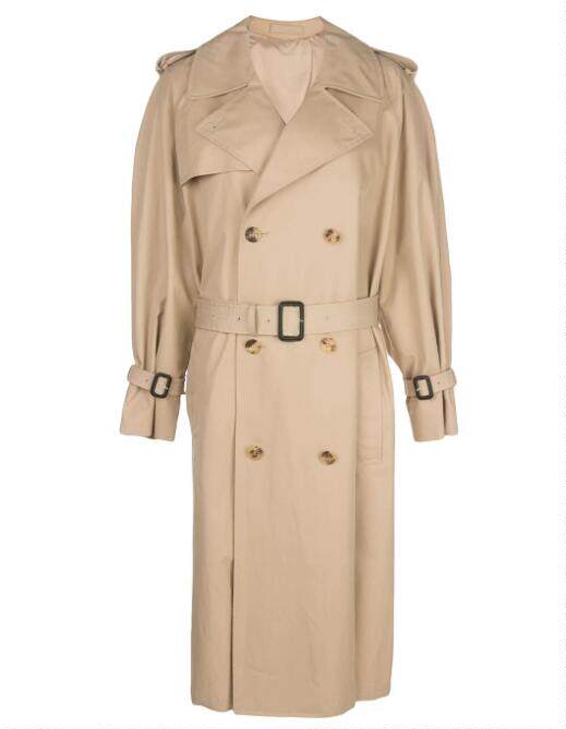2021 WARDROBE NYC Ladies Release 04 Oversized Collar Double Breasted Trench Coat