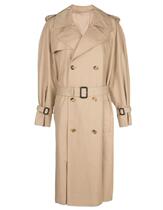 2020 WARDROBE NYC Ladies Release 04 OVERCOAT COLLAR Double Breasted Trench Coat