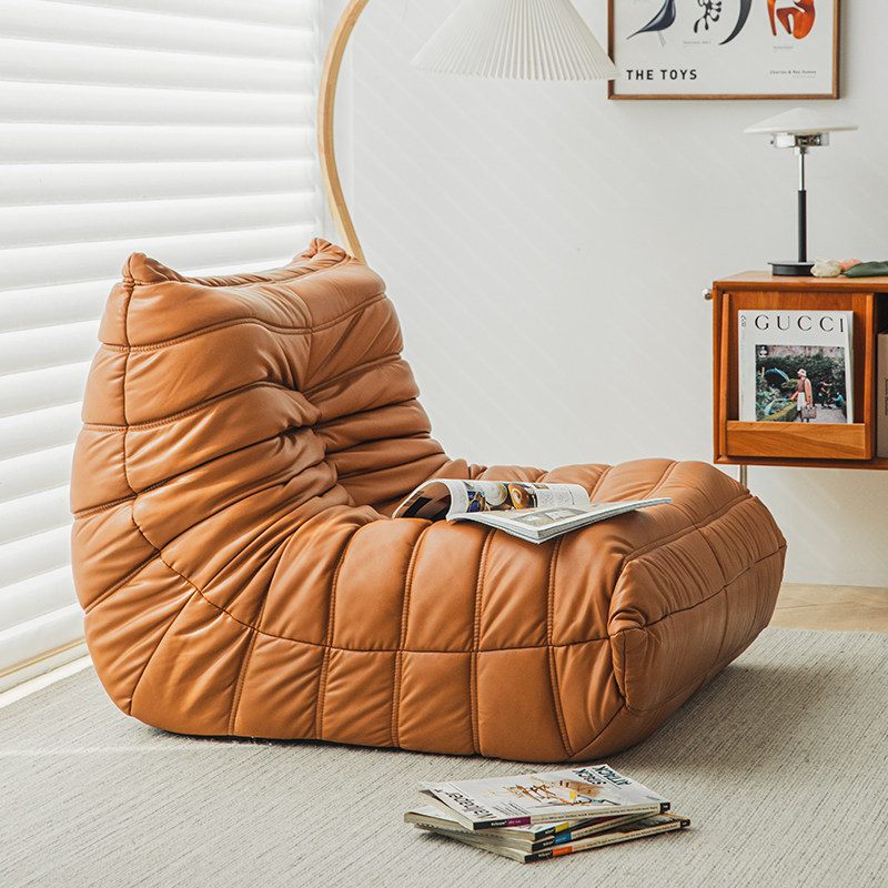 Net Red Hairy Caterpillar Sloth sofa Home Bedroom with wind tatami floating window Balcony Deck Chair Single Casual Chair