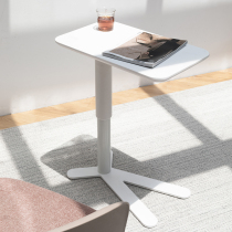 Lifting Computer Desk Mobile Bar Desk Talk Desk Iron Art Creative Side A Few Bedroom Bedside Learning Small Table