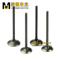 All-terrain vehicle X5 intake valve exhaust valve oil seal CF500 ATV CF188 valve kit spring assembly