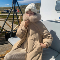 Hong Kong wind thickened explosive Net red cotton coat female small man 2021 Winter New down cotton jacket tide