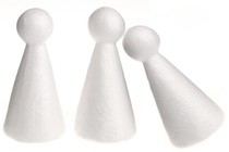 White embryo foam adhesive sticker butterfly rubbing paper fan handmade color painting wood chips human animal kindergarten art materials