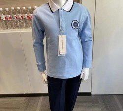 文澜实验学校 男生女生初秋装校服上衣裤子现货(思美服饰)