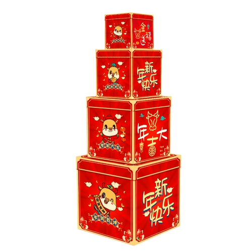 Декор, поделки из бумаги, подарочная коробка, креативная коробка для хранения, макет, 2023