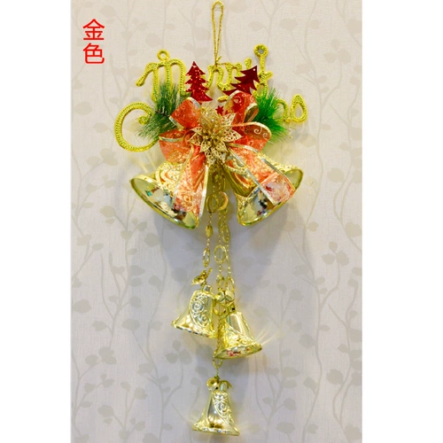 Рождественский декор, колокольчик, подвеска для отеля