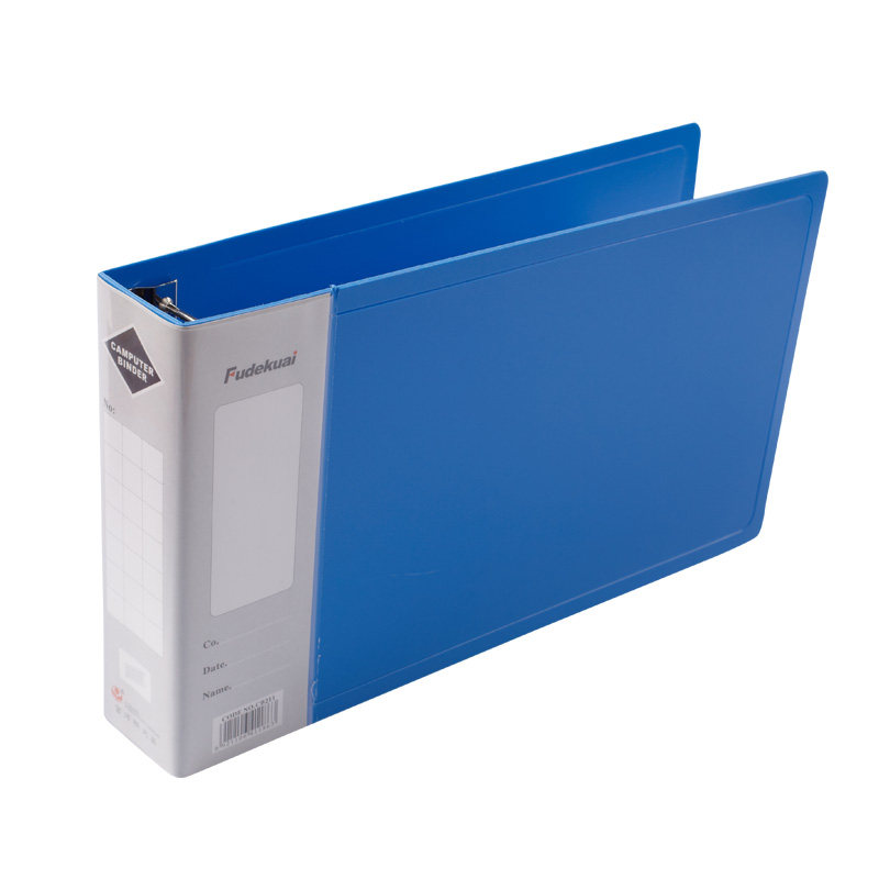 * Foude fast 11 hole computer clip VAT bill clip A5 loose-leaf 11 hole folder delivery document clip