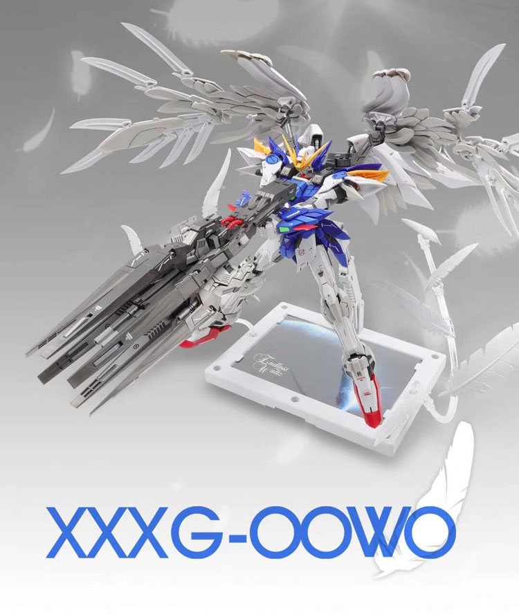 Spot platform / 1 / 100MG sửa kiểu nền tảng lắp ráp cánh thiên thần không cánh - Gundam / Mech Model / Robot / Transformers mô hình robot cao cấp