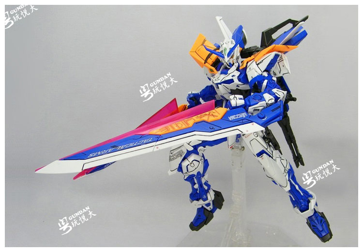 Taipan model MG 1/100 màu xanh dị giáo thay đổi màu xanh bị lẫn lộn để dám gửi khung mã đặc biệt - Gundam / Mech Model / Robot / Transformers gundam hg giá rẻ