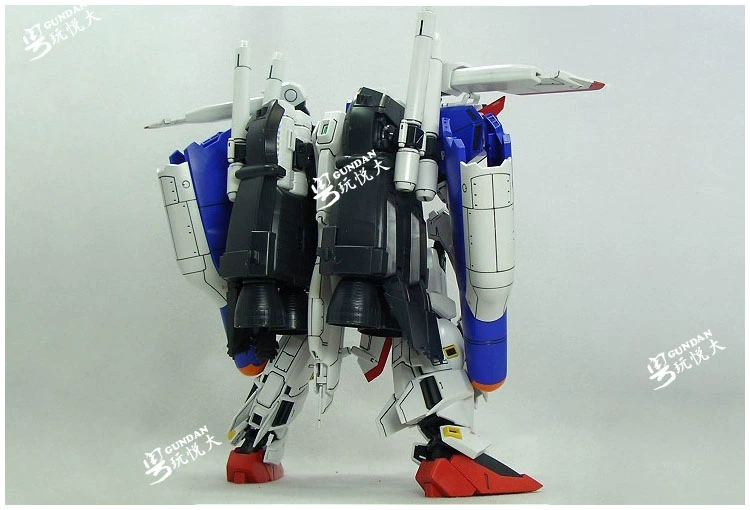 Mô hình Gundam lớp lớn 1 100 MG exs S-Ex Gửi mã đặc biệt áo giáp màu cam - Gundam / Mech Model / Robot / Transformers