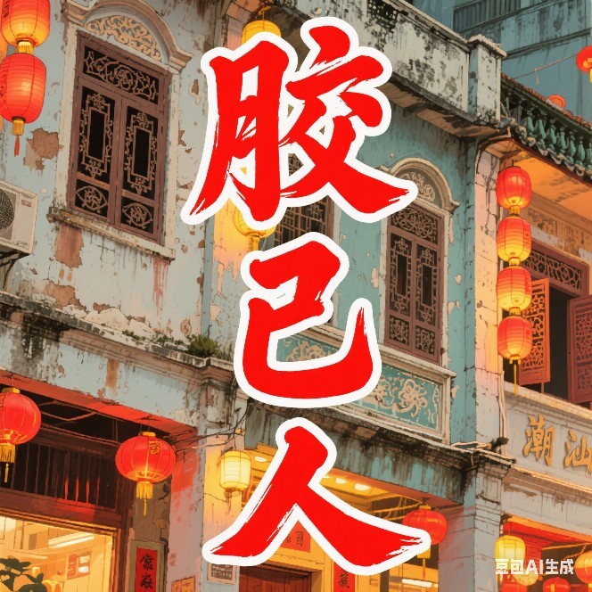 潮汕胶已人小店