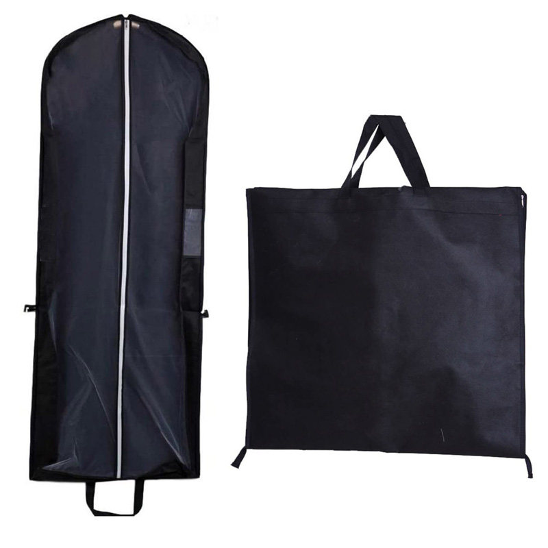 Latin Modern Dance Costume Suit Wedding Dust Bag Tote Bag Tuxedo Bag Black Tote Bag