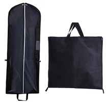 Latin modern dance costume suit suit wedding dust bag tote bag tuxedo bag black tote bag