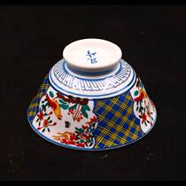 Shanyuan food utensils Japanese ramen bowl udon noodle bowl Japanese ceramic tableware dishes underglaze multi-purpose rice bowl