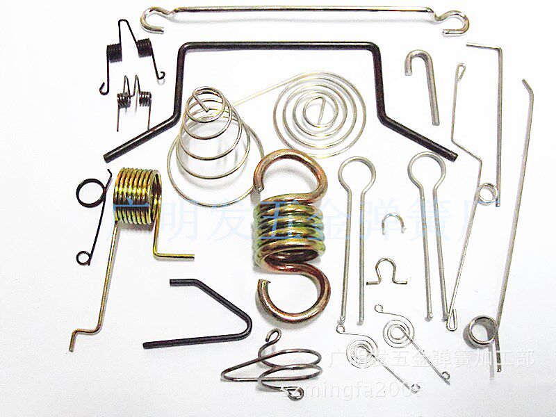 Production of non-standard springs, special-shaped springs, pressure springs, torsion springs, extension springs, springs, various springs, professional customization