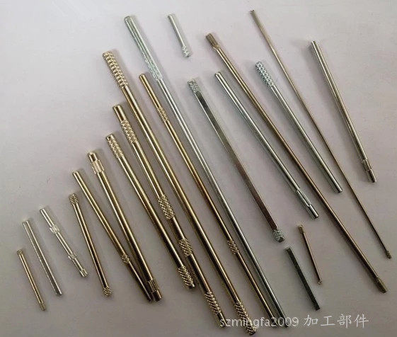 玩具模型车轴 钢轴 实心轴 直线轴 圆形轴 铁丝棒 光轴 菠萝轴