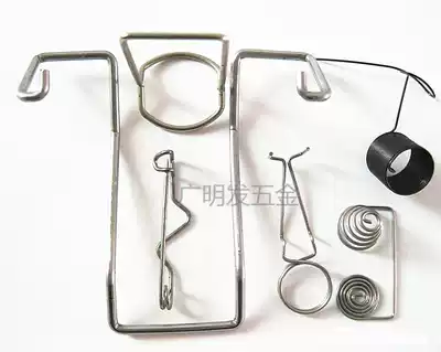 Customized special-shaped spring circlip spring torsion spring tension spring production of various difficult line bending Springs