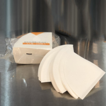 Happy intersection MOLA 90 degree cone coffee filter paper natural pulp 01-100W spot for sale