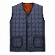 Áo vest cổ lọ nam trung niên dày cộng với áo nhung ấm áp bố mặc áo vest cotton vai vest mùa đông áo khoác mùa đông nam