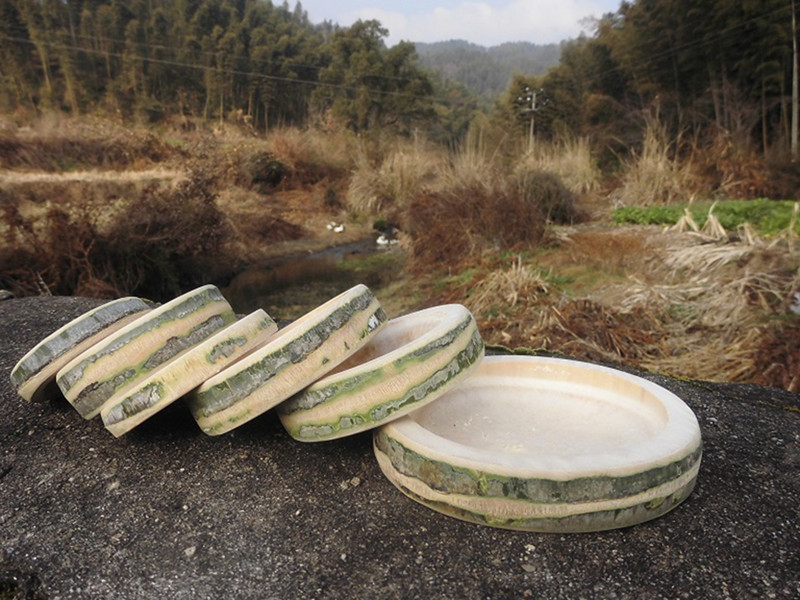 Bamboo Festival Lid Bamboo Cylinder Meal Lid Fresh Bamboo Now Made Original Eco Bamboo Products Pure Handmade